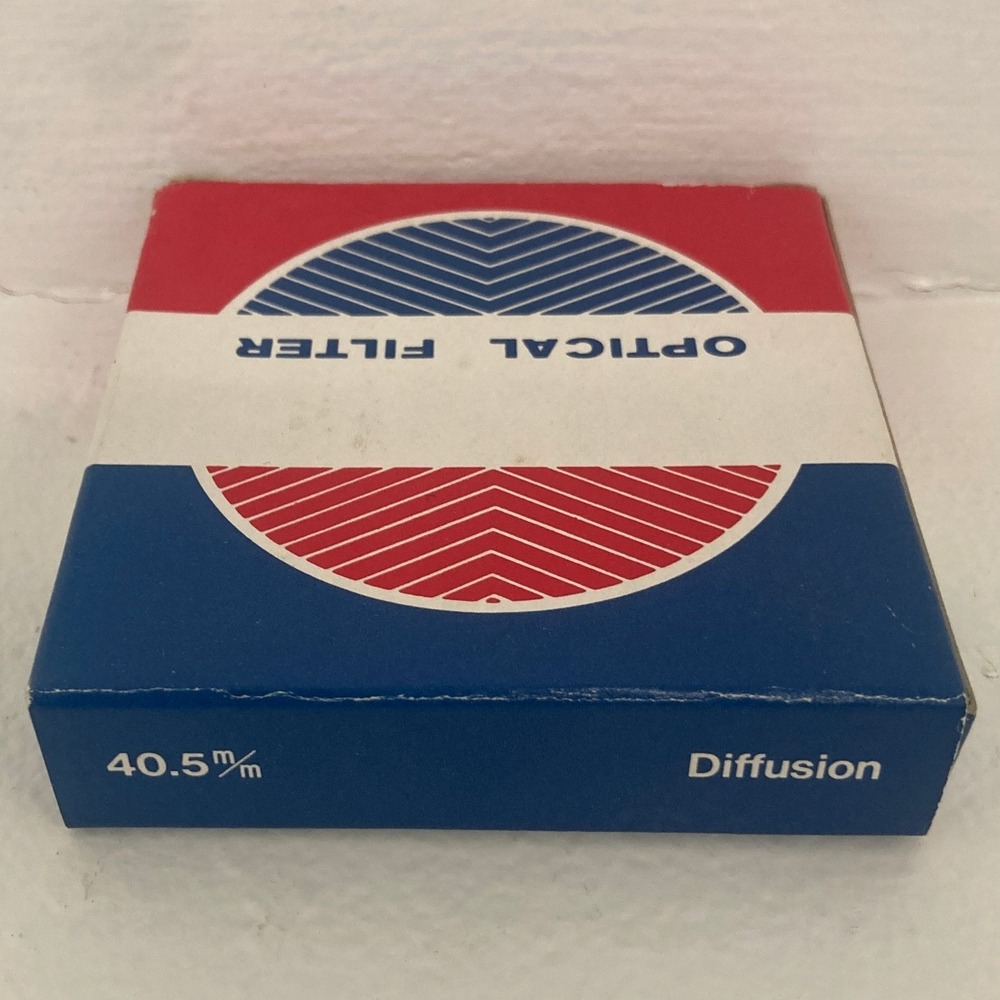 Vintage‎ Softon 40.5mm Diffusion Optical Filter Japan Soft Focus Lens Accessory
